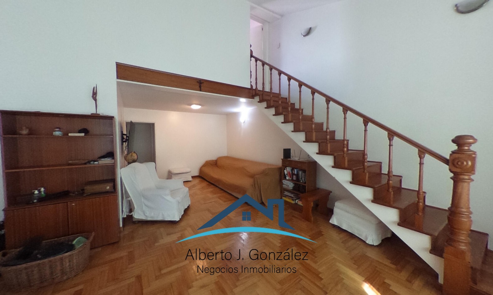 Casa en San Andrés sobre lote de 8,66x46