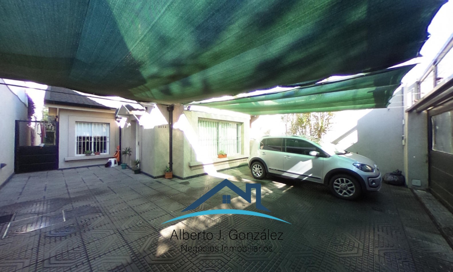 Casa en San Andrés sobre lote de 8,66x46