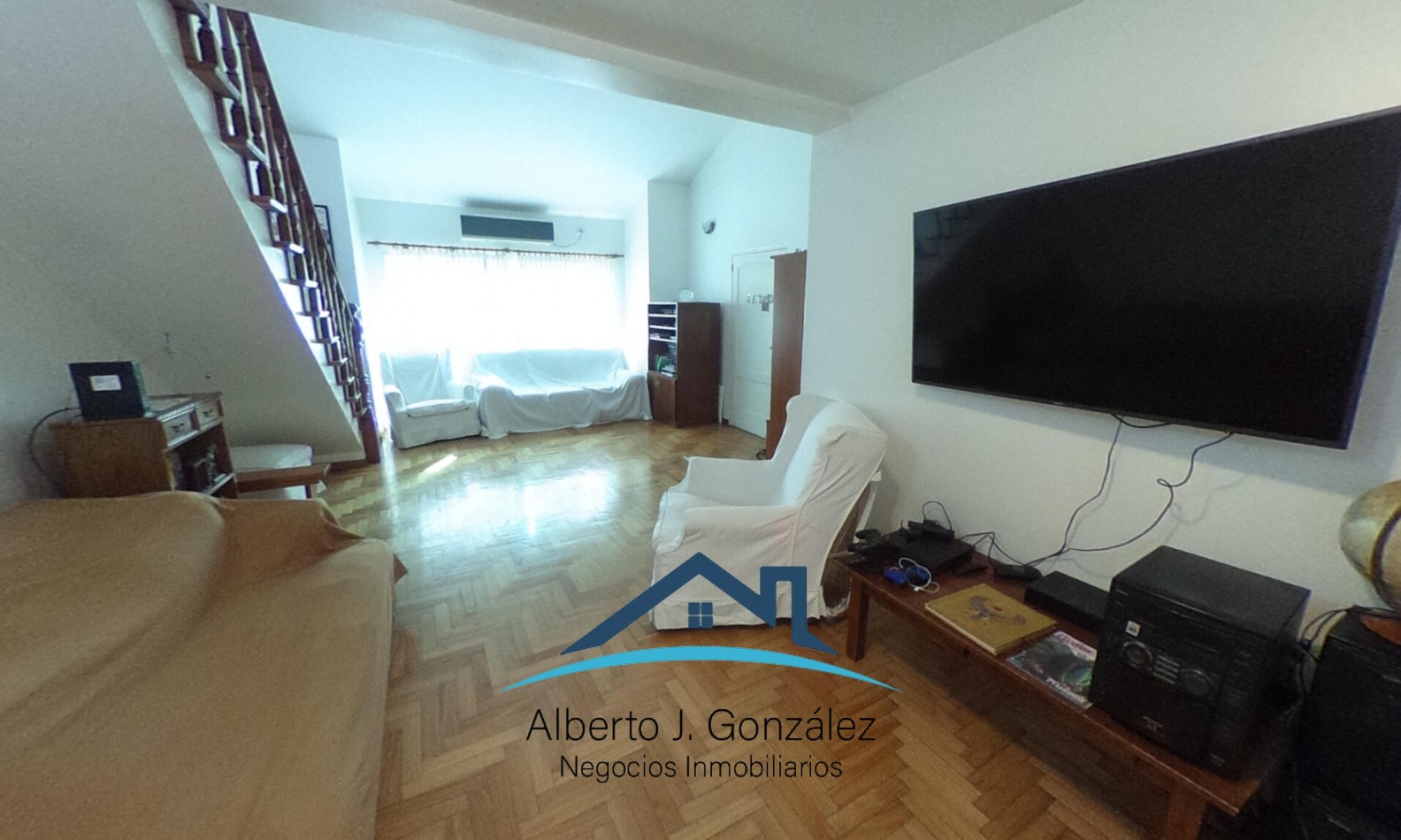Casa en San Andrés sobre lote de 8,66x46