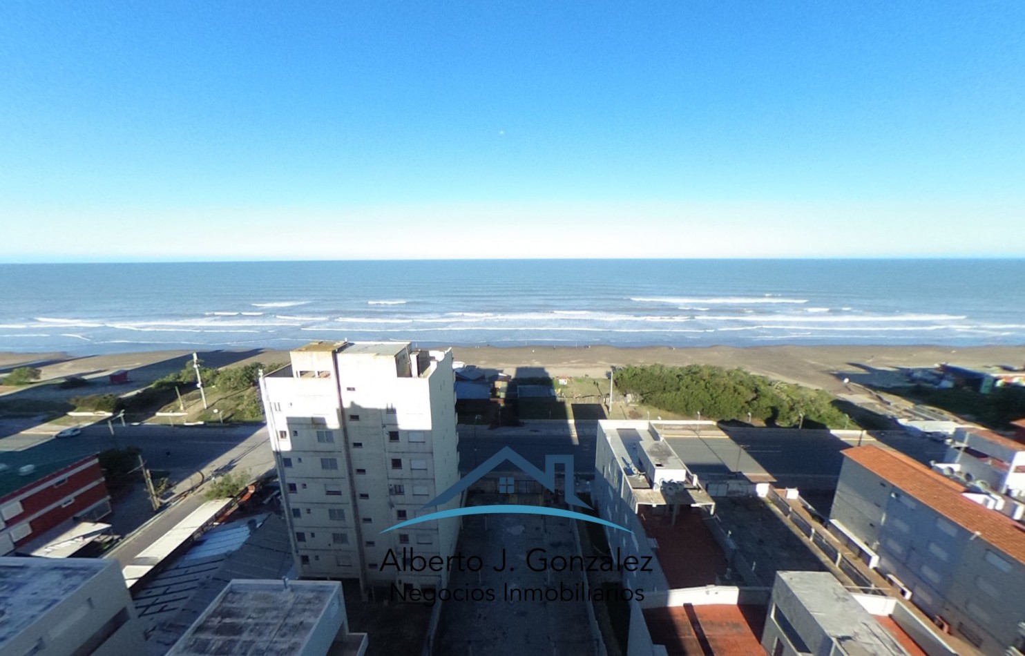 Departamento en San Bernardo vista al mar