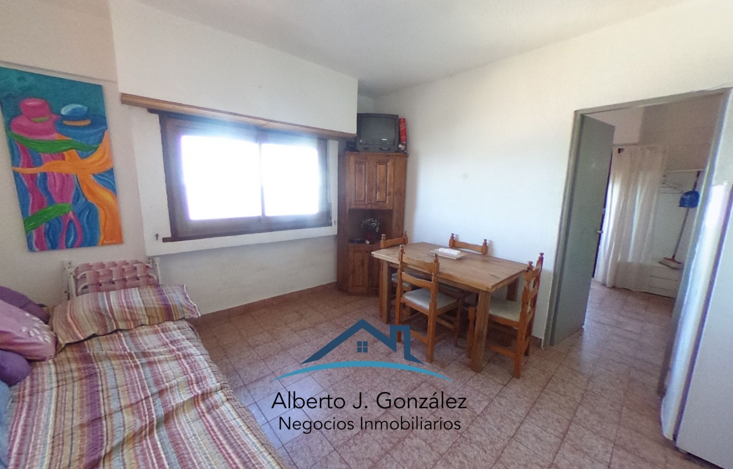 Departamento en San Bernardo vista al mar
