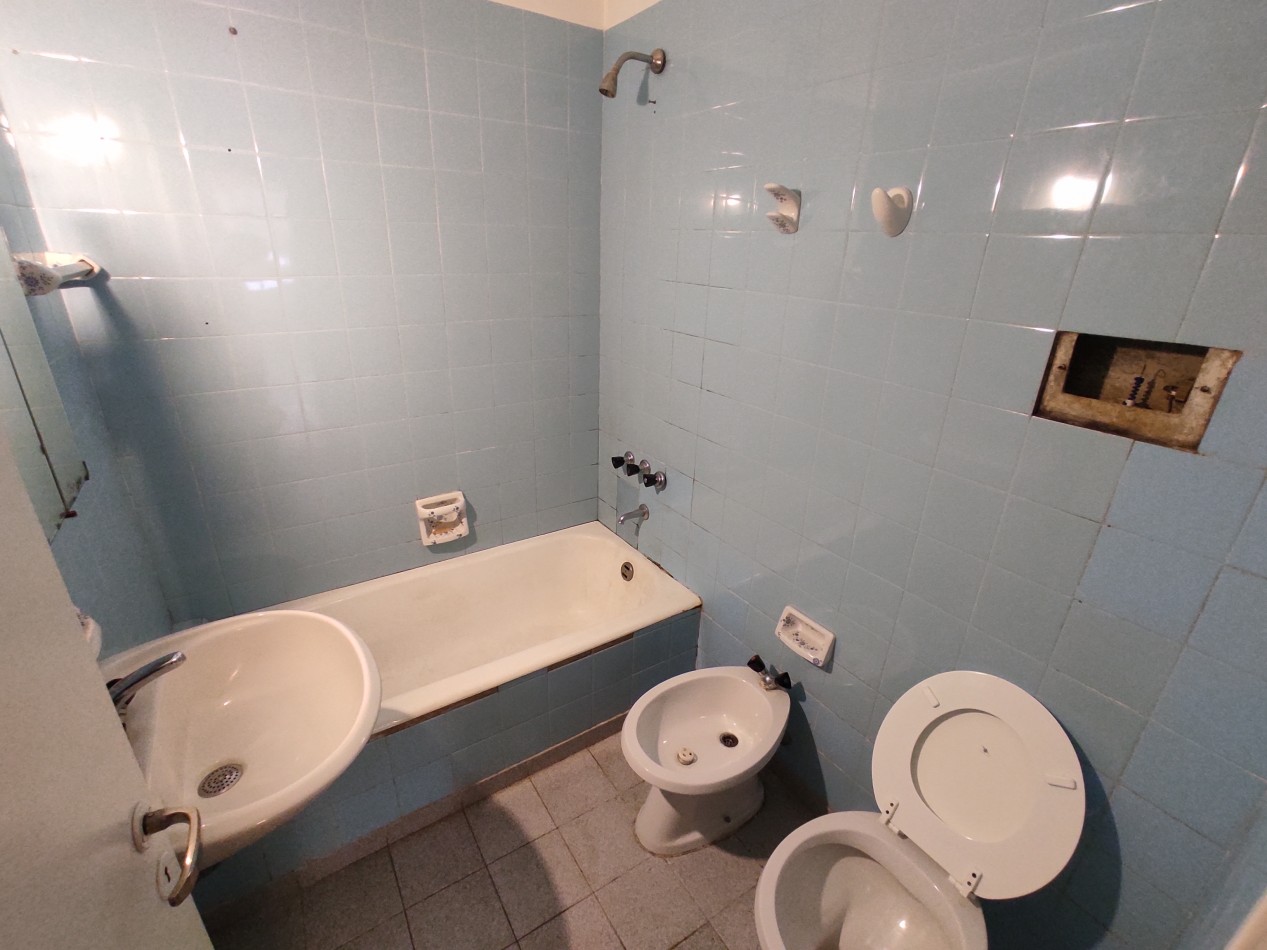 Departamento 2 ambientes en alquiler