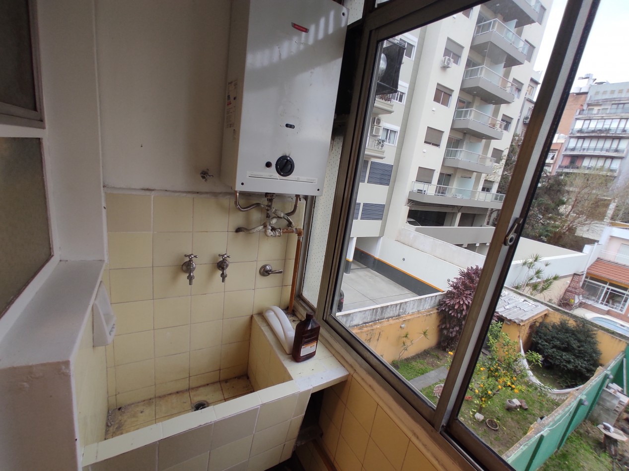 Departamento 2 ambientes en alquiler