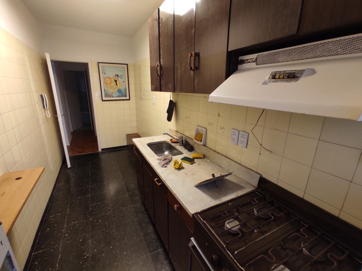 Departamento 2 ambientes en alquiler