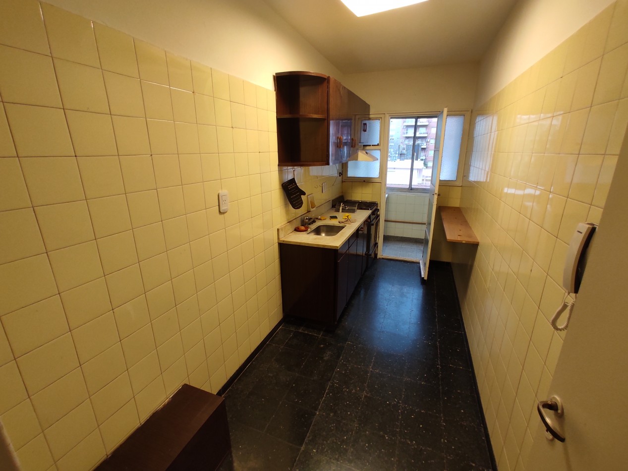 Departamento 2 ambientes en alquiler