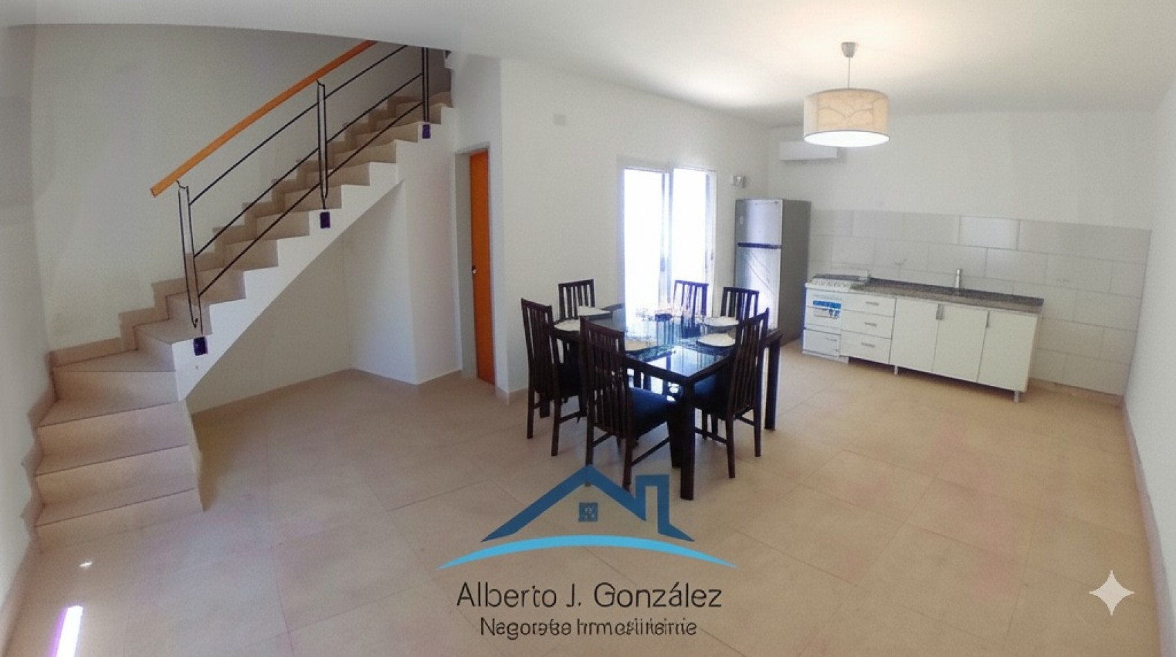 Departamento 3 amb. en duplex en San Andres 