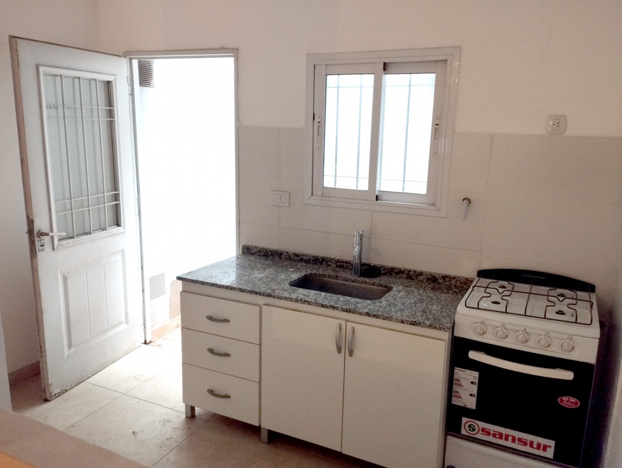 Departamento 3 amb. con cochera en San Andres