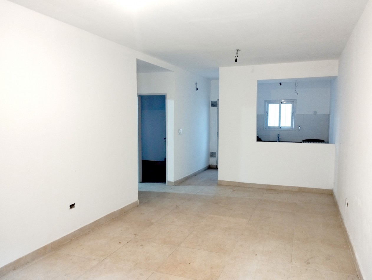 Departamento 3 amb. con cochera en San Andres