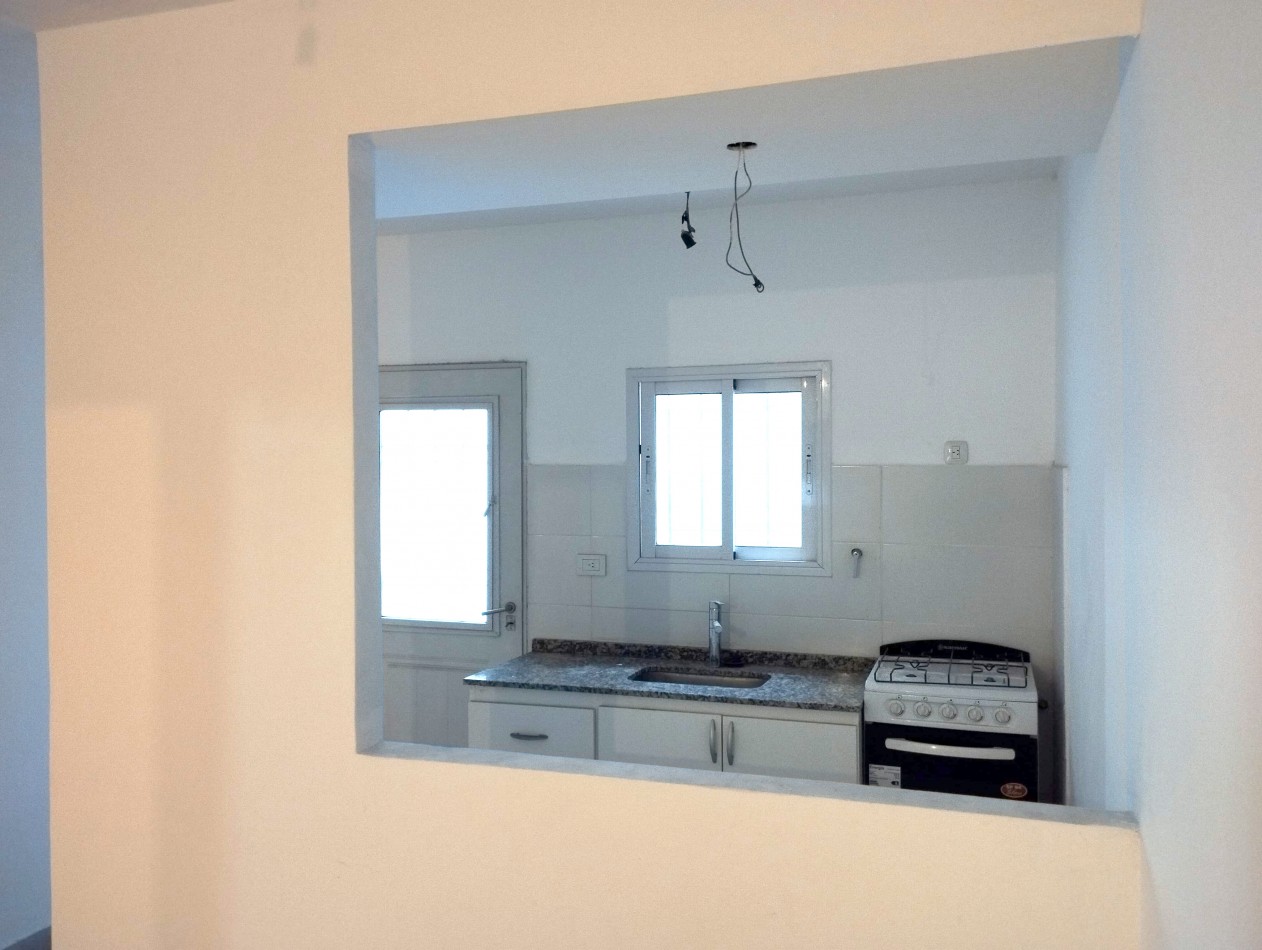 Departamento 3 amb. con cochera en San Andres