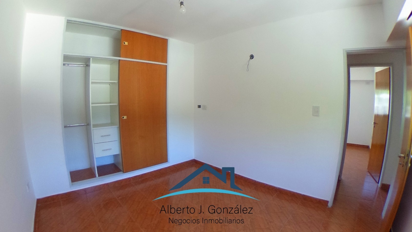Departamento 3 amb. con cochera en San Andres