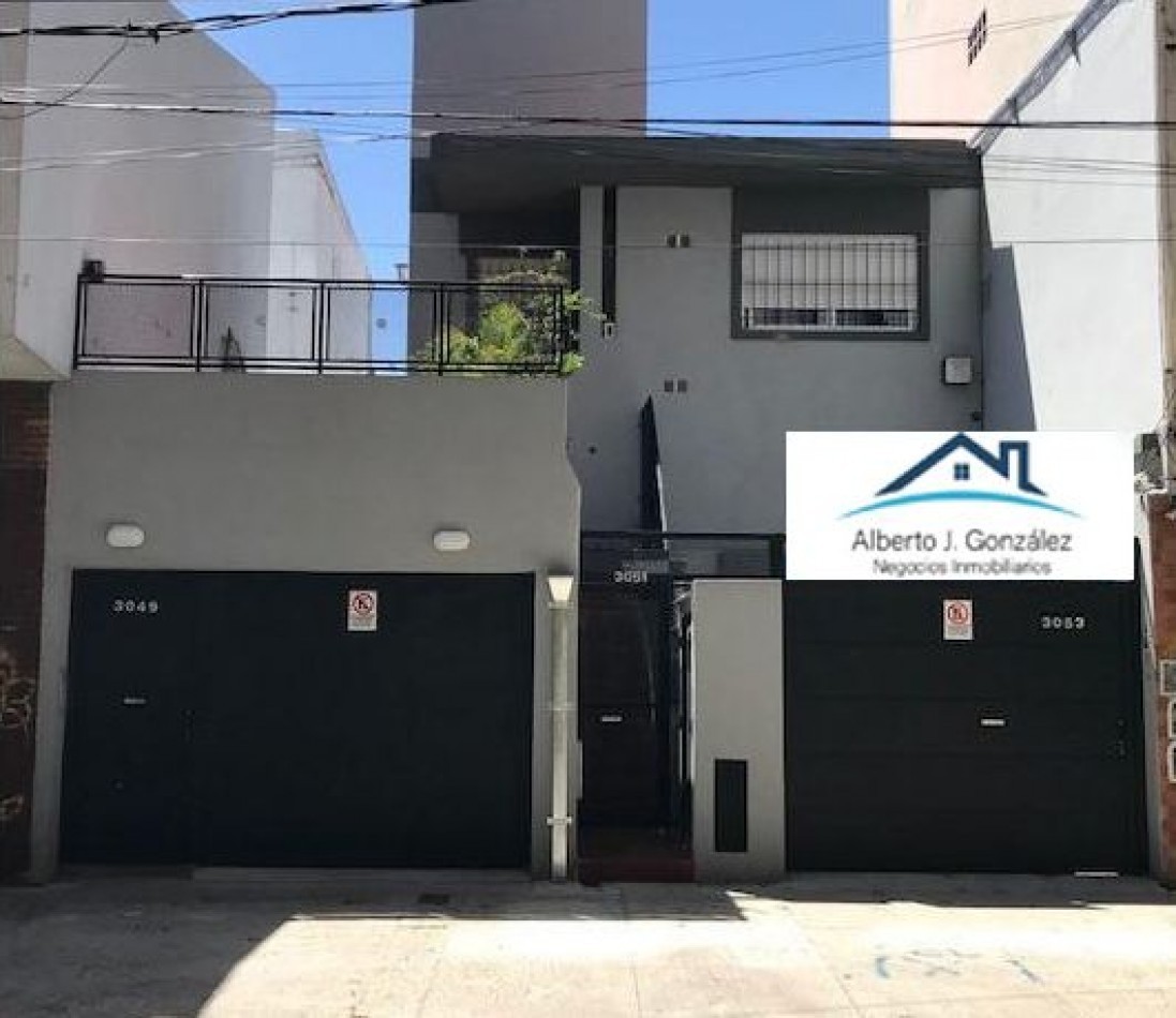 Departamento 3 amb. con cochera en San Andres