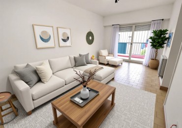 Departamento de 2 Ambientes - Luminoso y Funcional en Urquiza