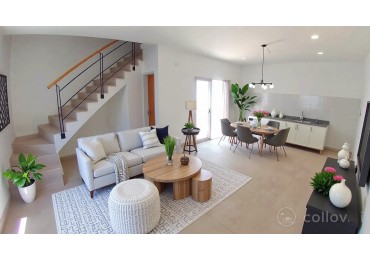 Departamento 3 amb. en duplex en San Andres 